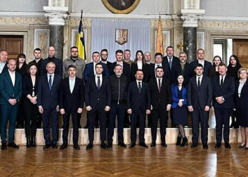 Președintele Gheorghe Șoldan și vicepreședintele Stelian Simerea, la Cernăuți, pentru dezvoltarea infrastructurii de frontieră România–Ucraina