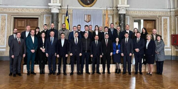 Președintele Gheorghe Șoldan și vicepreședintele Stelian Simerea, la Cernăuți, pentru dezvoltarea infrastructurii de frontieră România–Ucraina