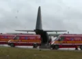 18 pacienţi palestinieni au fost aduși în România tocmai din Fâşia Gaza, cu o aeronavă a Forţelor Aeriene Române