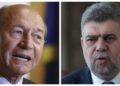 Traian Băsescu: „Umilinţă mai mare de atât nu putea fi adusă de un premier” – despre decizia lui Marcel Ciolacu de a trimite soli în SUA