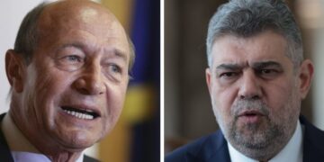 Traian Băsescu: „Umilinţă mai mare de atât nu putea fi adusă de un premier” – despre decizia lui Marcel Ciolacu de a trimite soli în SUA
