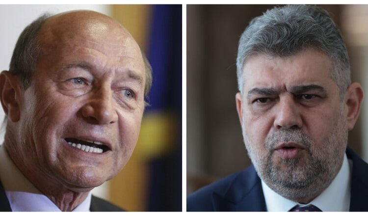 Traian Băsescu: „Umilinţă mai mare de atât nu putea fi adusă de un premier” – despre decizia lui Marcel Ciolacu de a trimite soli în SUA