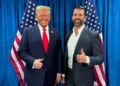 Donald Trump Jr. ajunge luni la București, după ce a mai vizitat Ungaria, Serbia și Bulgaria