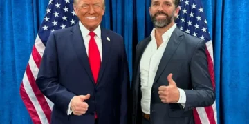 Donald Trump Jr. ajunge luni la București, după ce a mai vizitat Ungaria, Serbia și Bulgaria
