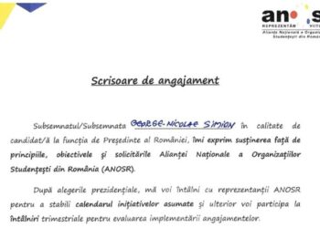 Angajamentul meu față de studenți: respect, implicare și transparență