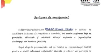 Angajamentul meu față de studenți: respect, implicare și transparență