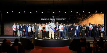Dubaiul câștigă primele sale trei stele MICHELIN, iar Trèsind Studio face istorie și Björn Frantzén stabilește un nou record culinar