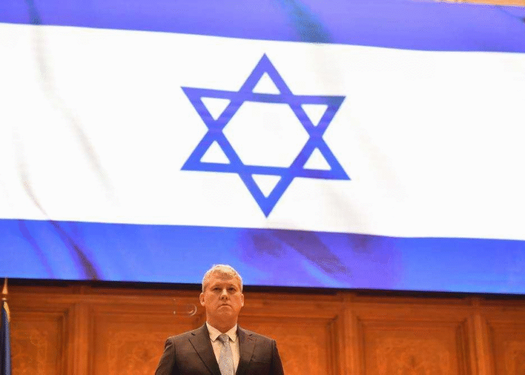 Cătălin Predoiu, aservit lor: „Israel – partener important al României din regiunea extinsă a Orientului Mijlociu”