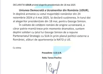 Ucrainenii din România anunță că votează cu George Simion!