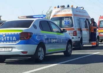 O femeie de 77 de ani, ucisă de o autoutilitară care dădea cu spatele