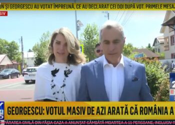 Cristela Georgescu, mesaj în lacrimi pentru românii din diaspora în ziua votului: ‘Vrem să vedem steluțele în ochii copiilor din România’