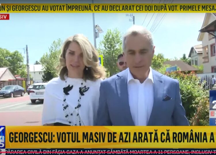 Cristela Georgescu, mesaj în lacrimi pentru românii din diaspora în ziua votului: ‘Vrem să vedem steluțele în ochii copiilor din România’