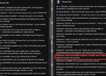 GAFĂ de comunicare a Administrației Prezidențiale. Mulțumirile pentru minorități, șterse și apoi adăugate din nou