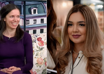 Ilinca sau concubina lui Nicușor Dan? Care e cea mai frumoasă soție de prezidențiabil din România?