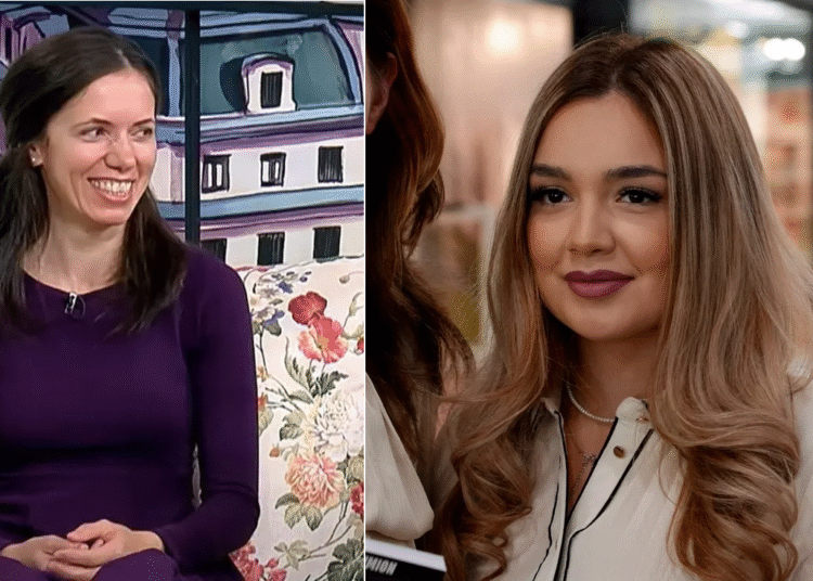 Ilinca sau concubina lui Nicușor Dan? Care e cea mai frumoasă soție de prezidențiabil din România?