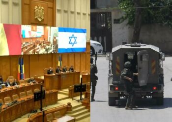 Militari israelieni au tras cu „gloanţe reale” într-un grup de diplomaţi străini, inclusiv din România, în Jenin. Reacția MAE