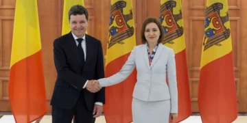 Nicușor Dan, la conferința de presă cu Maia Sandu: „Proiectul cel mai important al Republicii Moldova este aderarea la Uniunea Europeană”