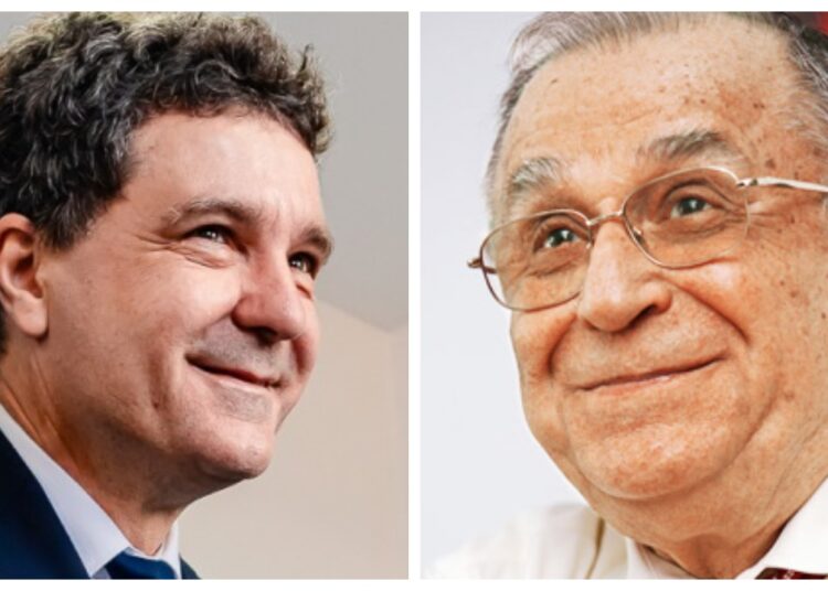 Ion Iliescu a explicat de ce l-a felicitat pe Nicușor Dan: „Trebuie să existe o eleganță între ocupanții fotoliului de la Cotroceni”