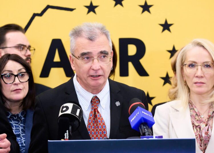 Petrișor Peiu (AUR): ”Nu vom susține un pachet de creșteri de taxe. Insistăm pentru reducerea cheltuielilor de funcționare a statului”