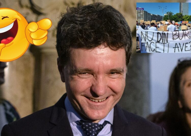 L-ai votat pe Nicușor Dan și ești tânăr? Tocmai ți-a tăiat bursele, cu zâmbetul pe buze!