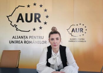 Geanina Șerban (AUR): „CFR Călători e în colaps. Ce faceți pentru CFR? Sau lăsați și asta să moară?”