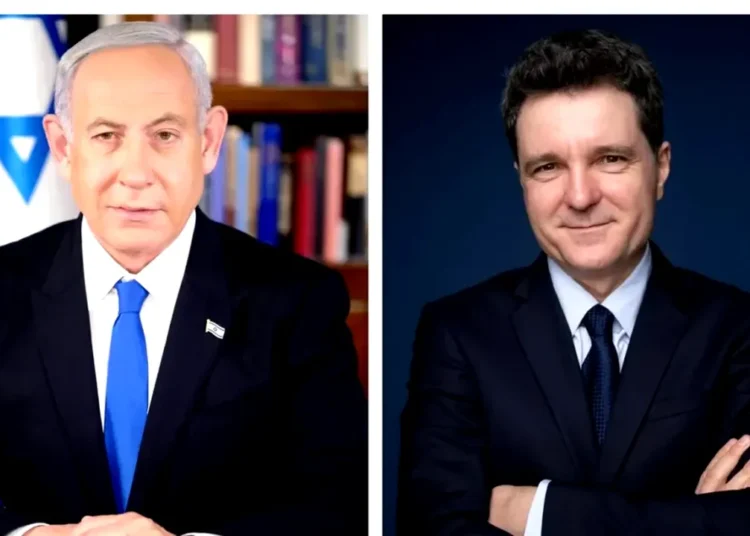 Nicușor Dan îi mulțumește premierului israelian Benjamin Netanyahu pentru felicitări
