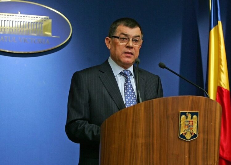 Fostul ministru de Interne Radu Stroe a murit la vârsta de 75 de ani