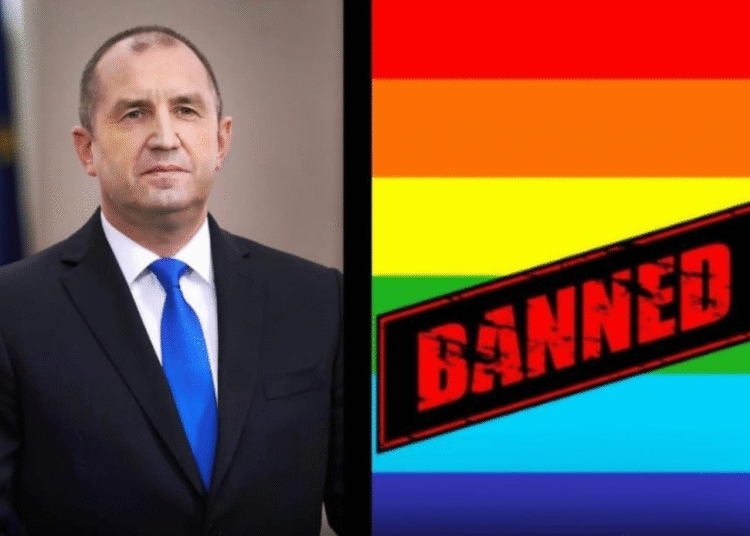 Bulgaria a trecut o lege care interzice propaganda LGBT în școli, precum și materialele despre identitatea de gen!