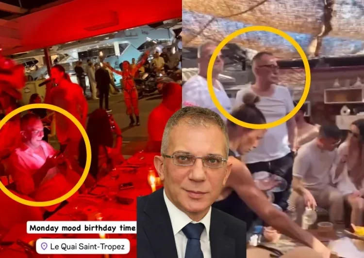 Șeful băncii de stat Eximbank, filmat în cluburi din Saint-Tropez, în timpul scandalului despre sediul închiriat de la un privat cu preț dublu