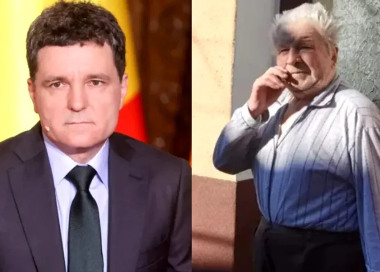 Nicușor Dan și-a uitat tatăl la azil! Ieri l-a înmormântat