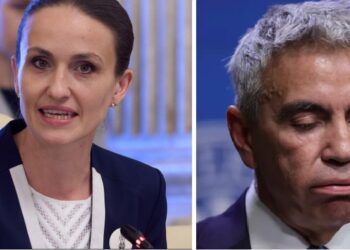 Ministrul de Externe Oana Țoiu îl apără pe șpăgarul Dragoș Anastasiu!