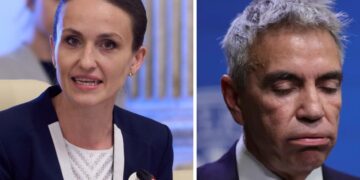 Ministrul de Externe Oana Țoiu îl apără pe șpăgarul Dragoș Anastasiu!