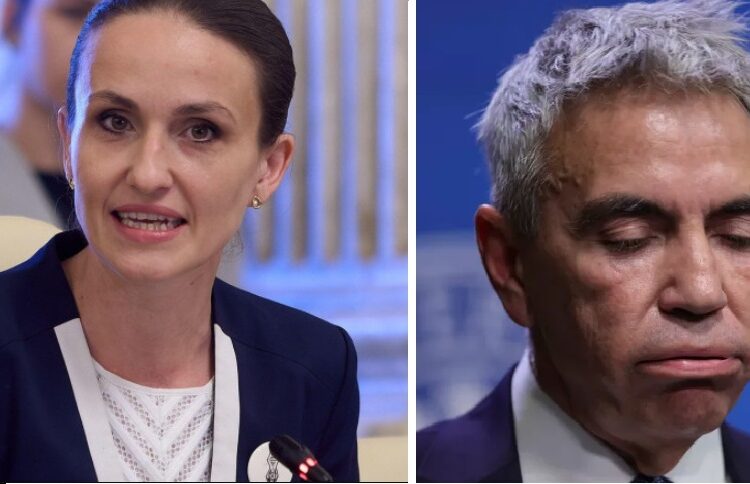 Ministrul de Externe Oana Țoiu îl apără pe șpăgarul Dragoș Anastasiu!