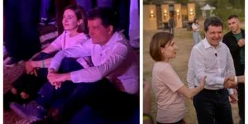 Maia Sandu, despre „aventura” cu Nicușor Dan: „Am petrecut un sfârșit de săptămână plăcut și plin de energie alături de Președintele României”