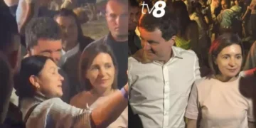 Președinții Maia Sandu și Nicusor Dan au făcut baie de mulțime la Festivalul Lupilor