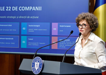 Ce a semnalat Oana Gheorghiu: cheltuieli pentru o infrastructură care nu mai există