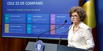Ce a semnalat Oana Gheorghiu: cheltuieli pentru o infrastructură care nu mai există