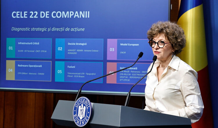 Ce a semnalat Oana Gheorghiu: cheltuieli pentru o infrastructură care nu mai există